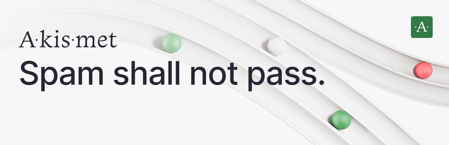 Le plugin Akismet Anti-spam