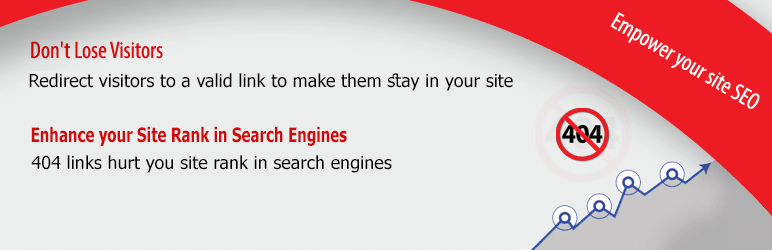 Le plugin All 404 Redirect to Homepage