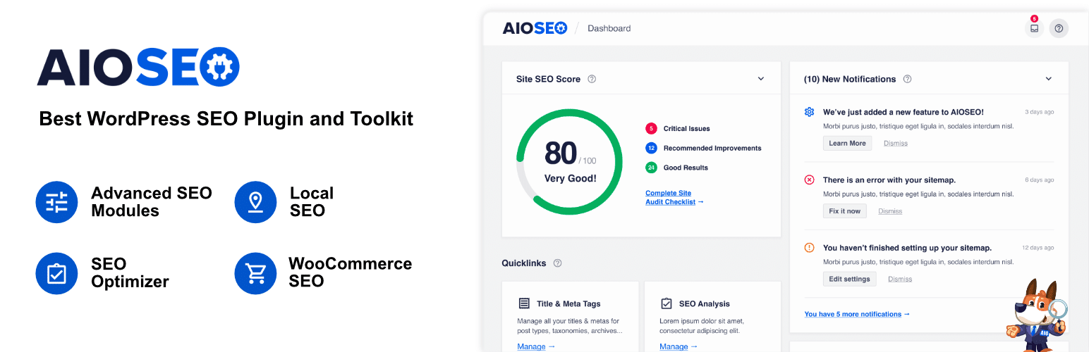 Le plugin All in One SEO
