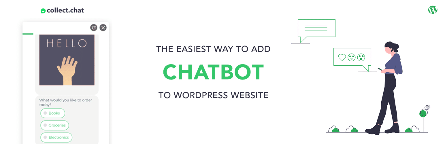 Le plugin Chatbot for WordPress