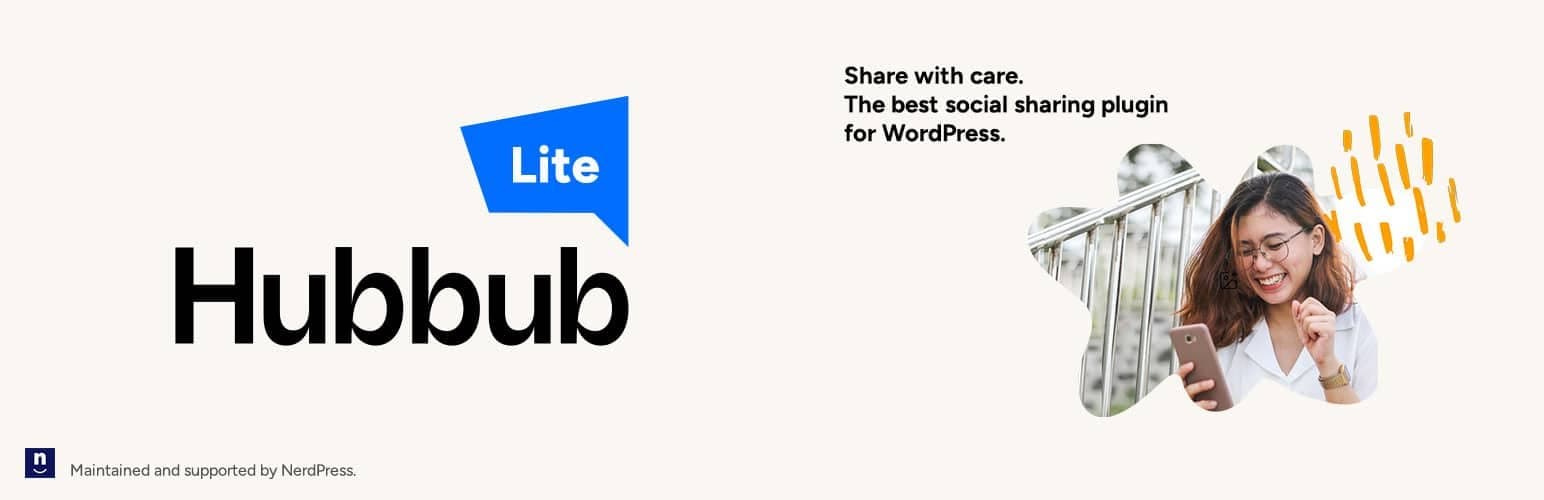 Le plugin Hubbub Lite