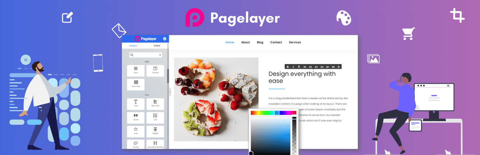 Le plugin Pagelayer