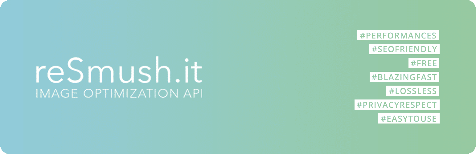 Le plugin reSmush.it